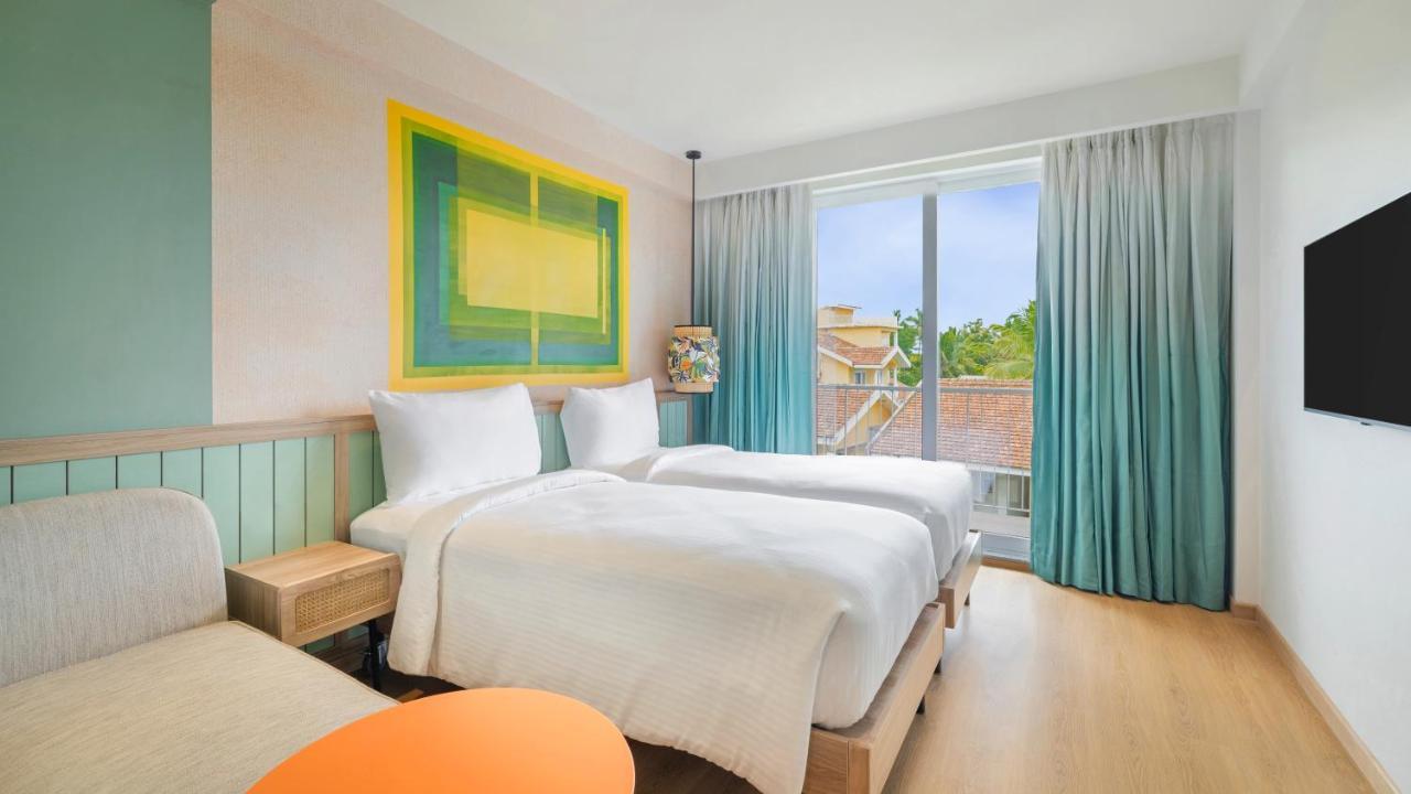 מלון Ibis Styles Goa Vagator - An Accor Brand מראה חיצוני תמונה
