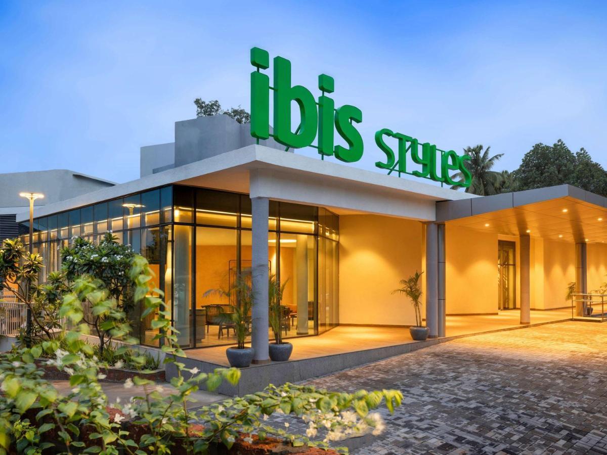 מלון Ibis Styles Goa Vagator - An Accor Brand מראה חיצוני תמונה