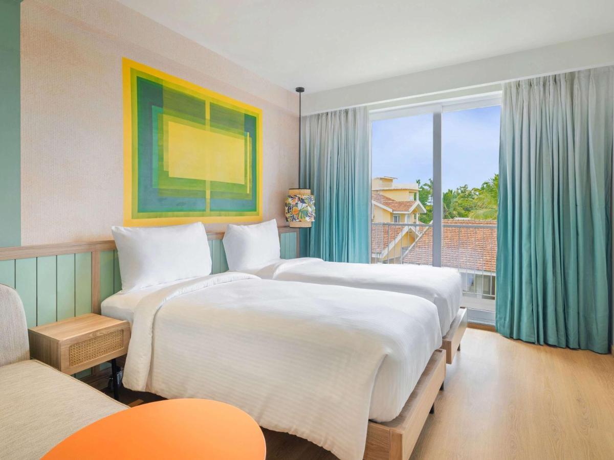 מלון Ibis Styles Goa Vagator - An Accor Brand מראה חיצוני תמונה