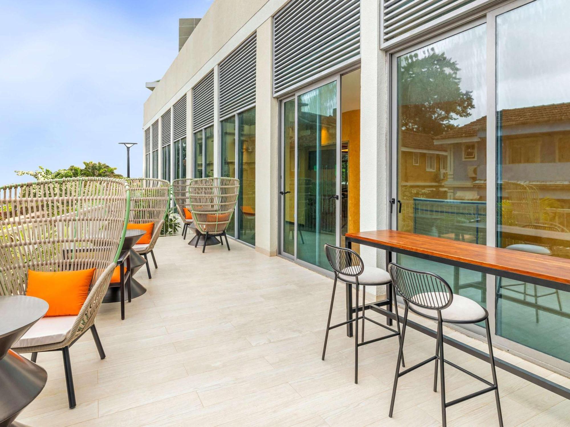 מלון Ibis Styles Goa Vagator - An Accor Brand מראה חיצוני תמונה