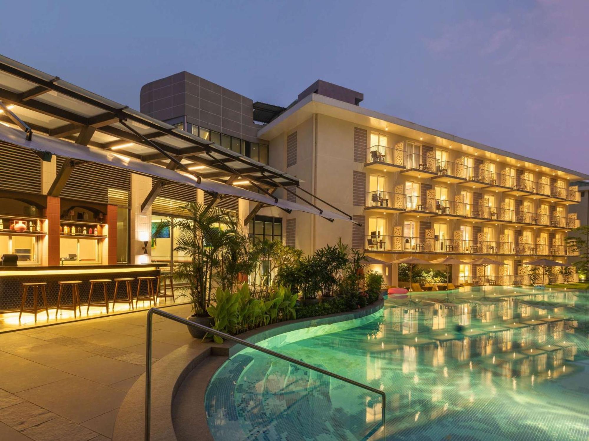 מלון Ibis Styles Goa Vagator - An Accor Brand מראה חיצוני תמונה